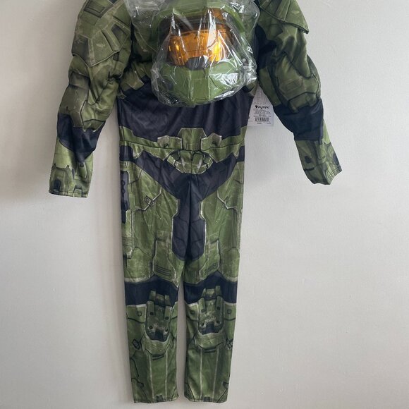 Halo Master Chief Halloween or dress-up costume for kids - Picture 2 of 3